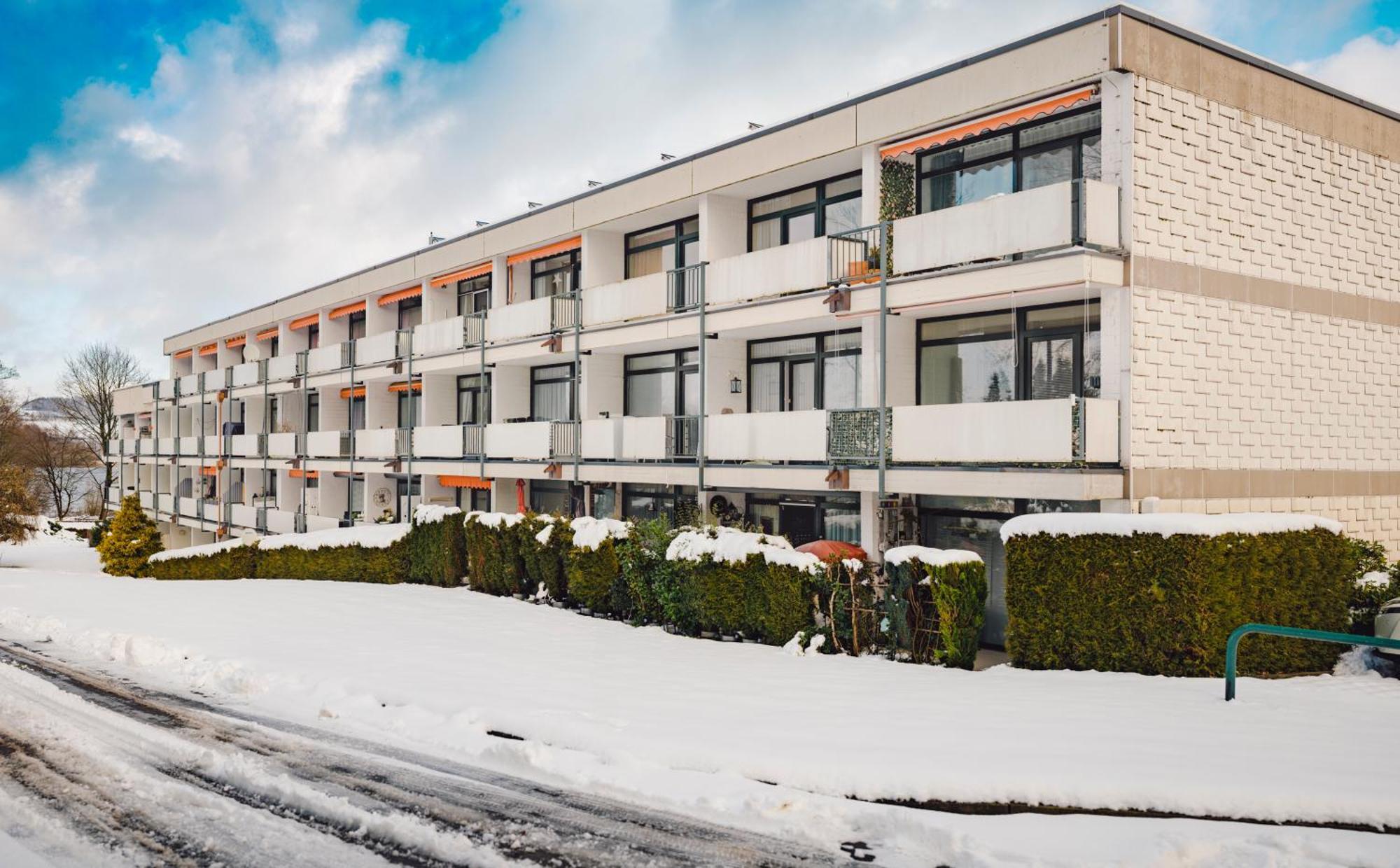 Sonnenstube Mit Balkon, Kuechenzeile, Parkplatz, Sauna - Ruhige Lage Daire Möhnesee Dış mekan fotoğraf